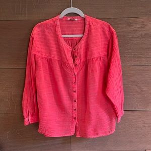 Pilcro and the Letterpress Blouse